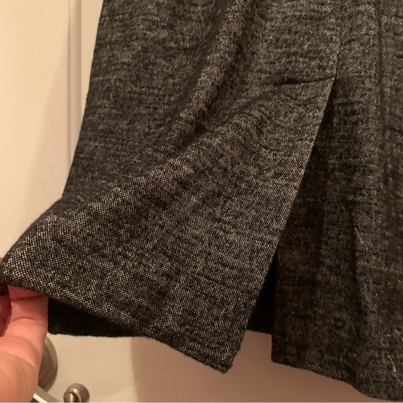 Women’s Ann Taylor Wool Blend Scoop Neck Midi Career Dress - Picture 5 of 5